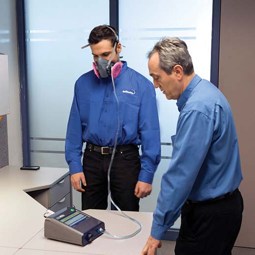 AccuFIT9000 Quantitative Respirator Fit Testing System - Active  Environmental Solutions