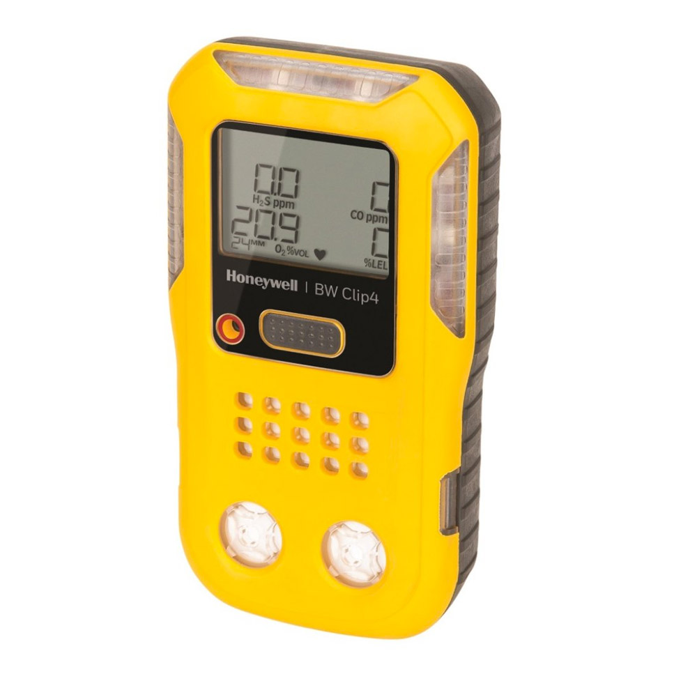 Portable Natural Gas Detectors Meters Equipment Monitors Multi Gas   BW Clip4 